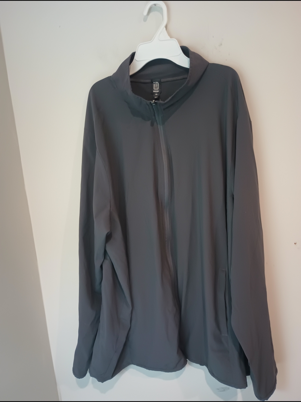 Ideology Black Men's Lightweight Zip Jacket